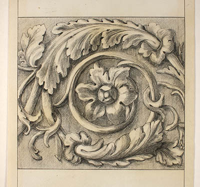 Roman Acanthus Scroll